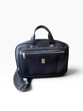 Travelpro Platinum Elite Expandable Business Briefcase - Black